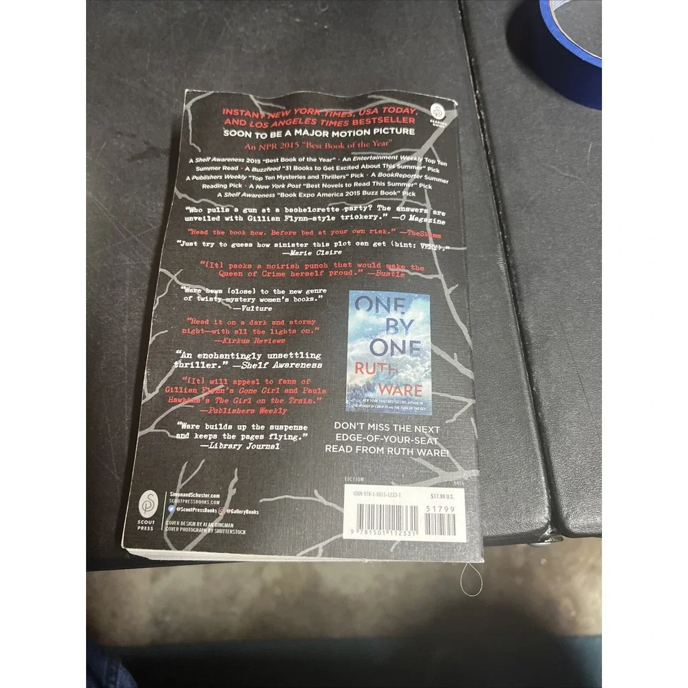 In a Dark, Dark Wood - Paperback By Ware, Ruth -‎ GOOD
